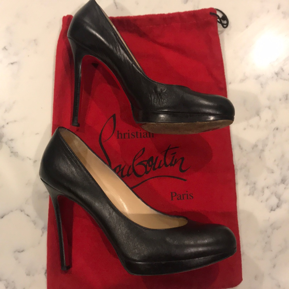 Christian Louboutin New Simple Pump 120